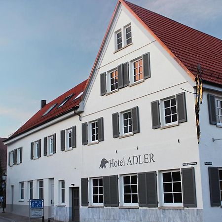 Hotel Adler Bad Friedrichshall Eksteriør billede