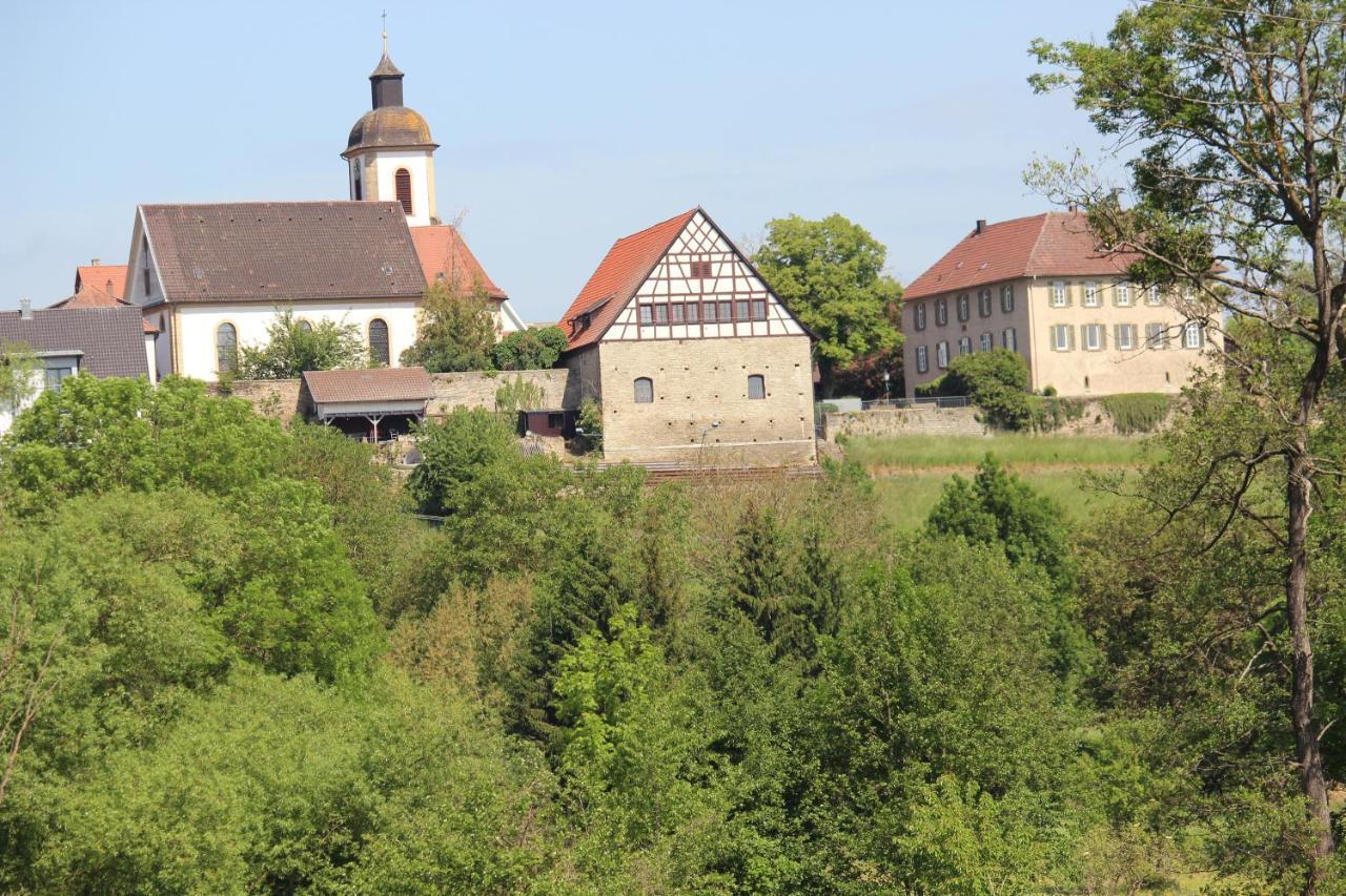 Hotel Adler Bad Friedrichshall Eksteriør billede