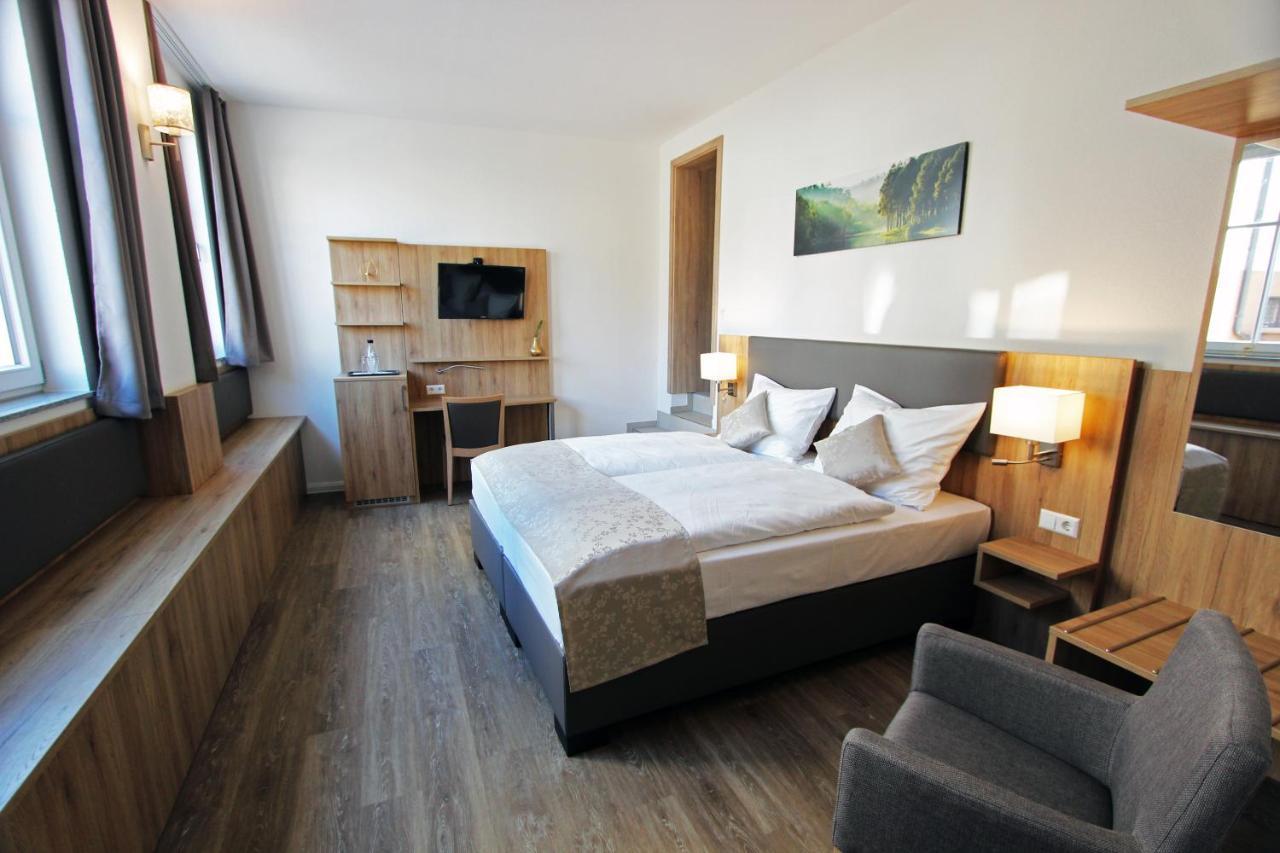 Hotel Adler Bad Friedrichshall Eksteriør billede