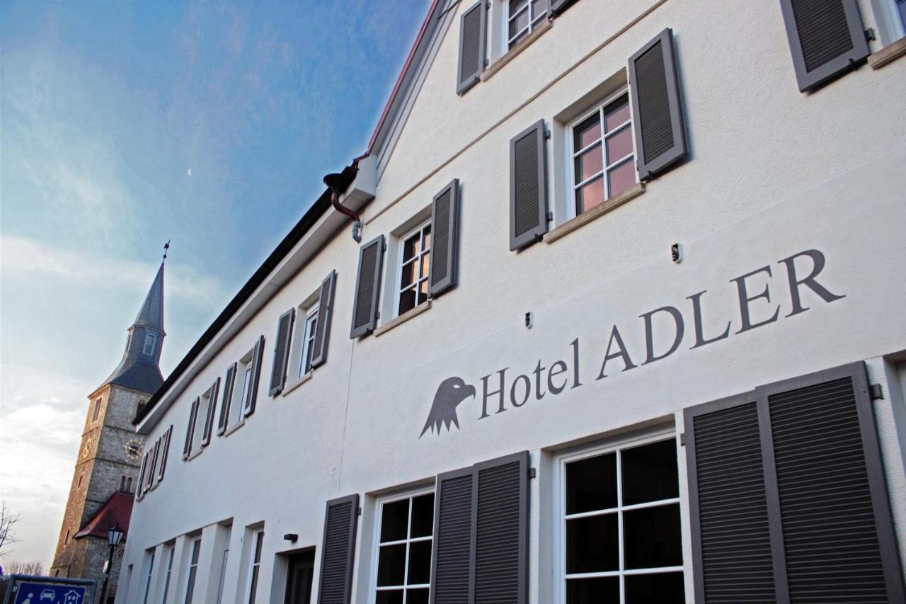 Hotel Adler Bad Friedrichshall Eksteriør billede