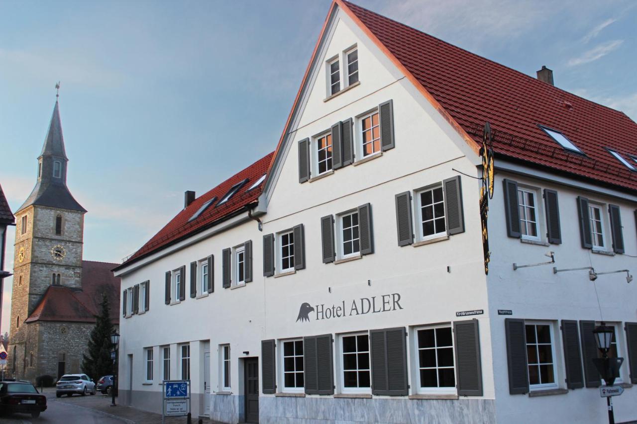 Hotel Adler Bad Friedrichshall Eksteriør billede